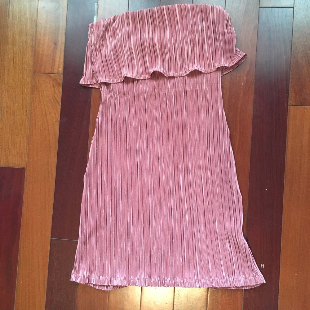 Henrigirl Dress Off Shoulder Strapless Tube Top Style